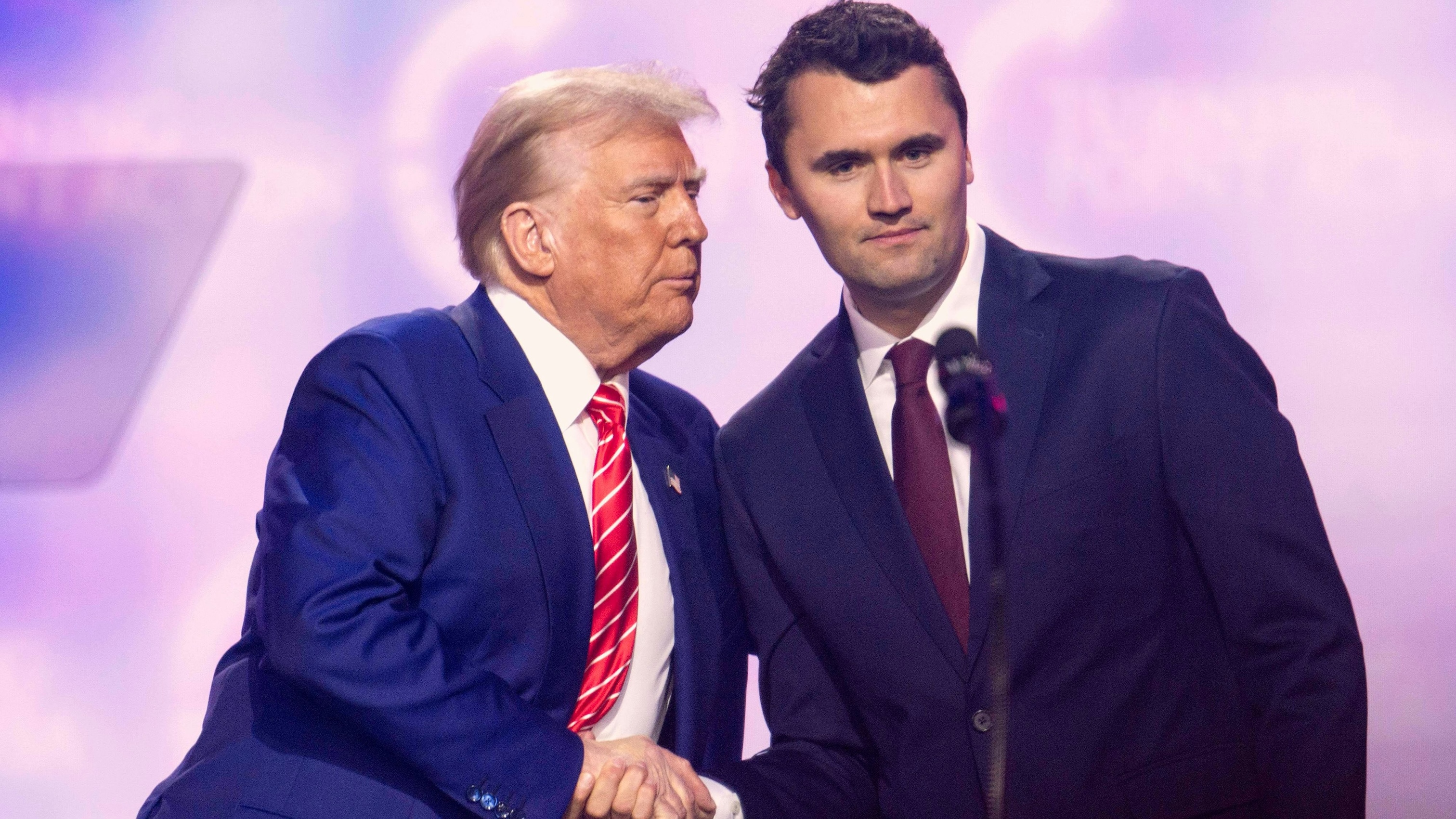 Charlie Kirk and Trump